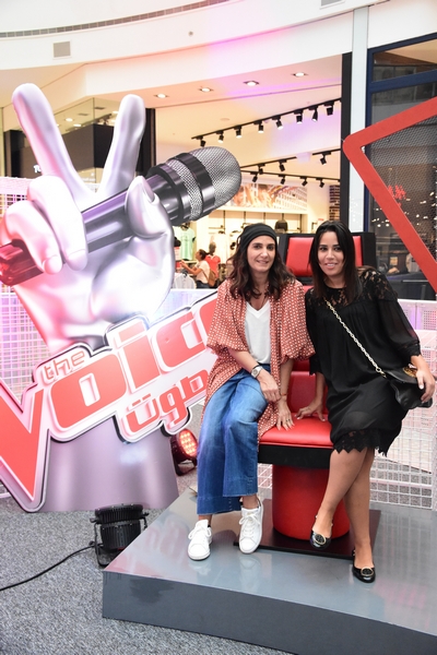 Rising Stars from The Voice at City Centre Beirut